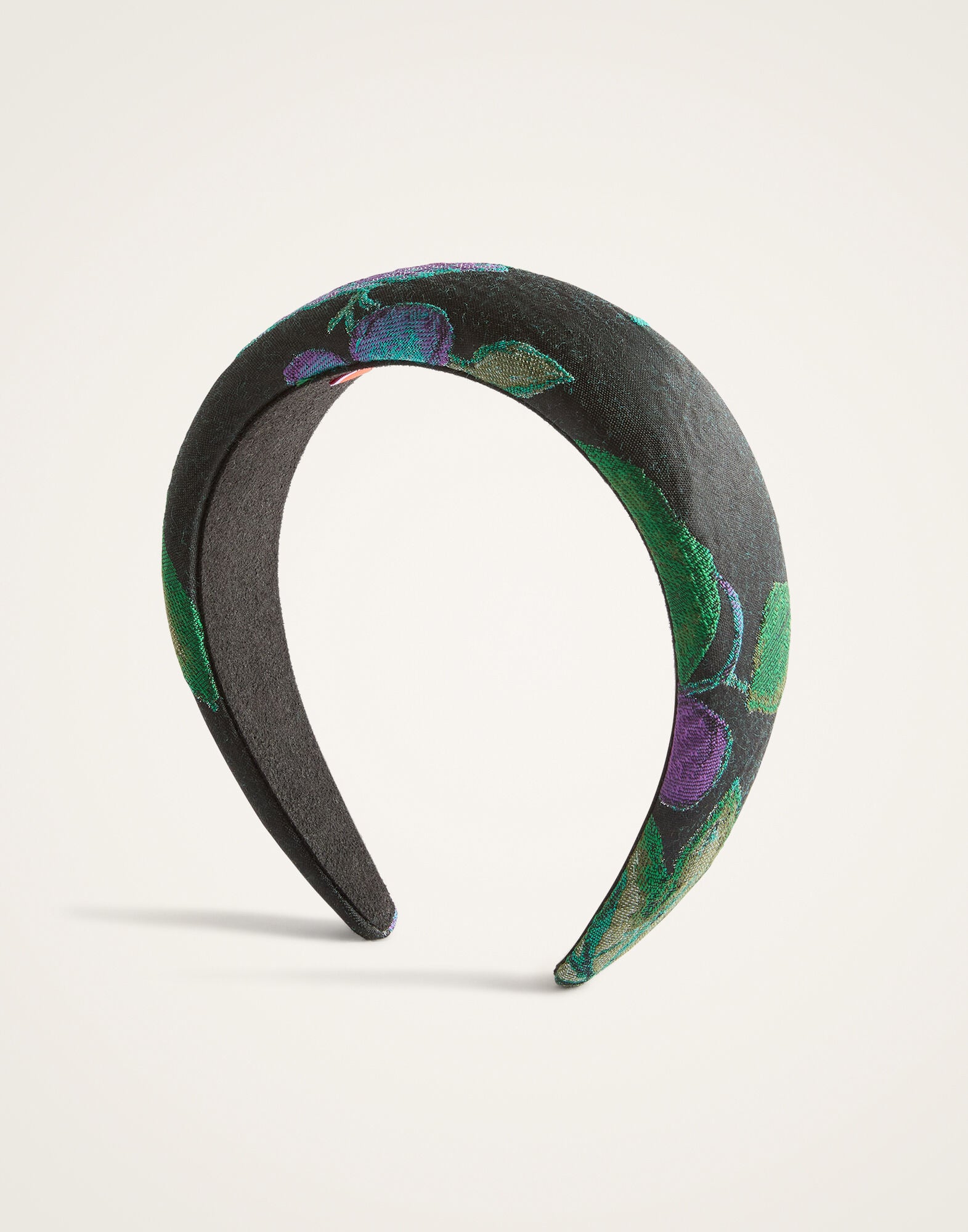 La DoubleJ Medici Headband Botanical Black HEB0017JCQ144BOT01BL01