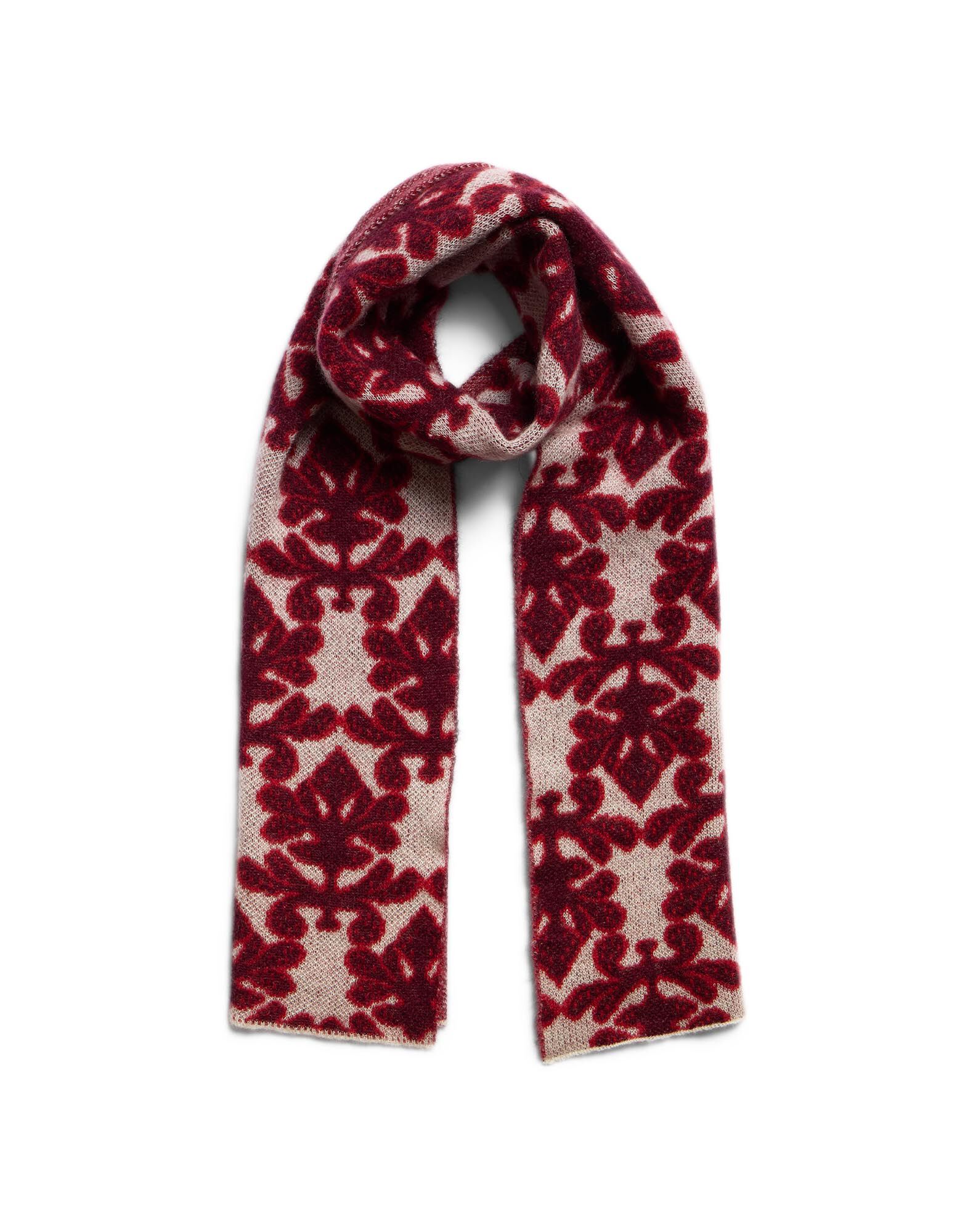 La DoubleJ Half-Light Scarf Herald Cream SCA0062KNI137VA327WH03