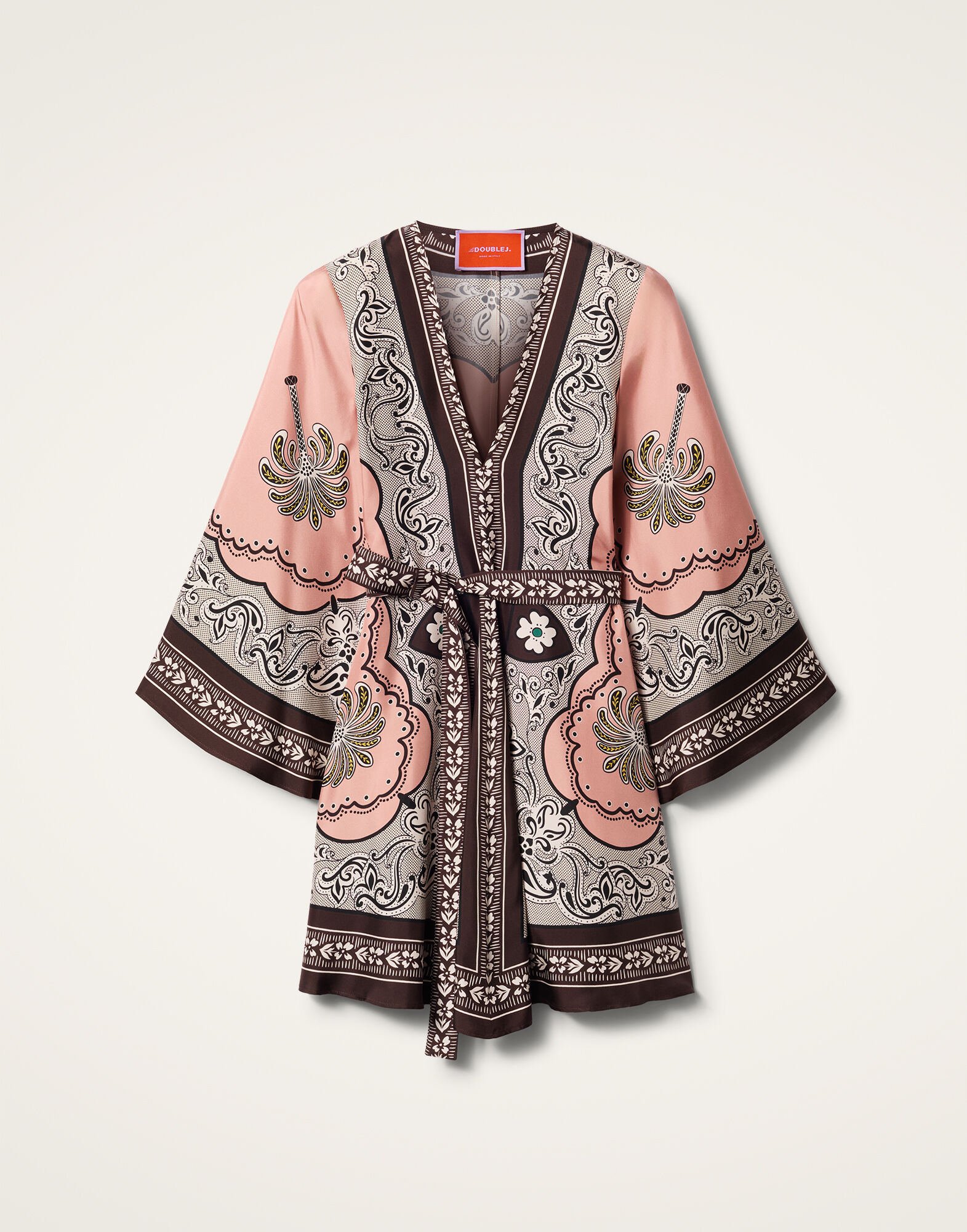 La DoubleJ Mini Magnifico Dress Mirage Plac&eacute;e Pink DRE0575SIL006AGE01PI01