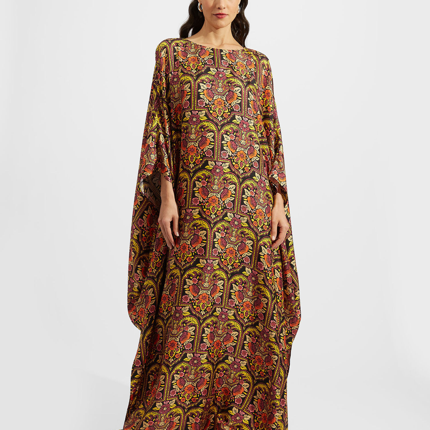 La Doublej Square Kaftan In Corte