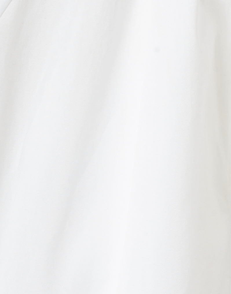 La DoubleJ Cerere Blouse La DoubleJ Cerere Blouse Solid White SHI0120COT064SOLIDWH01