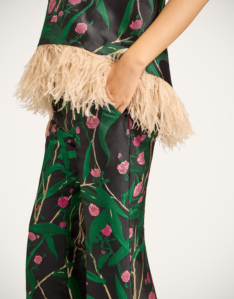 La DoubleJ Hendrix Pants La DoubleJ Hendrix Pants Bamboo Black TRO0014JCQ119BMB02BL01