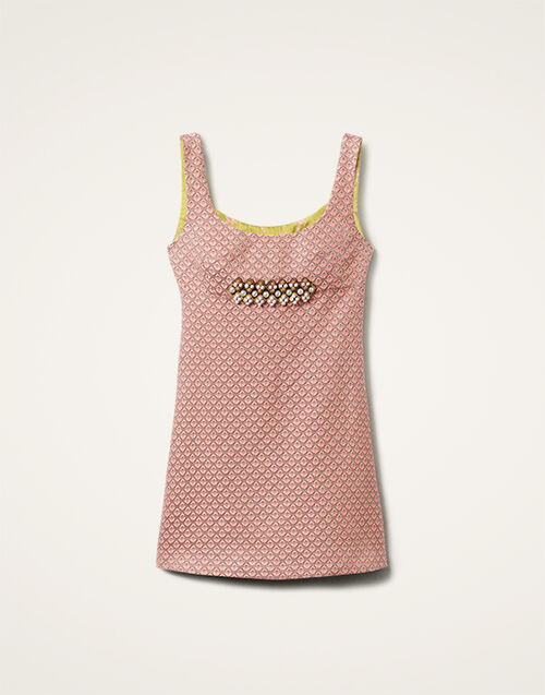 La DoubleJ Ella Mini Dress La DoubleJ Ella Mini Dress Tulip Pale Pink DRE0774JCQ088TUL05PI02