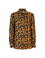 LaDoubleJ Boy Shirt LaDoubleJ Boy Shirt Uccellini SHI0001SIL001UCC0001