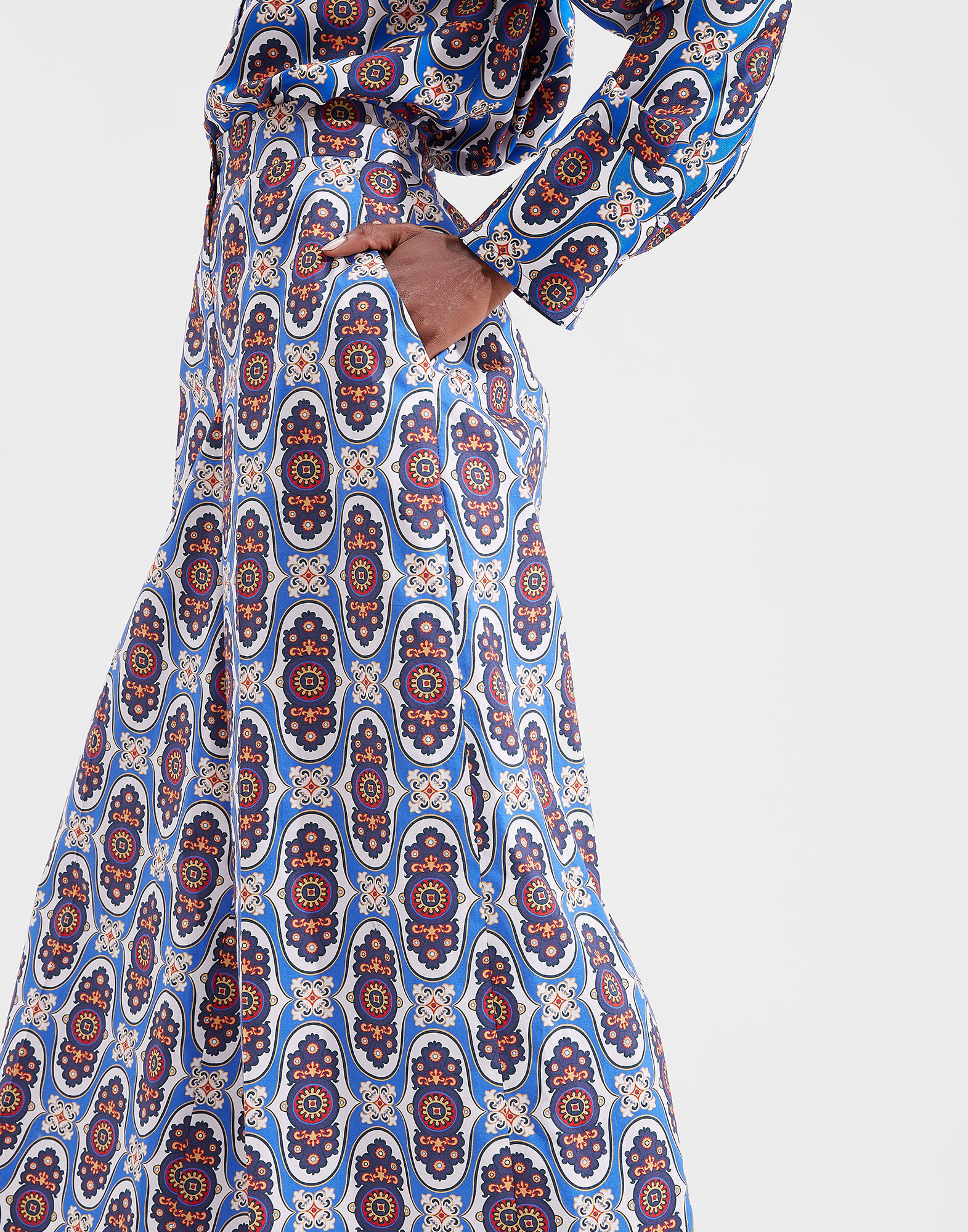 LaDoubleJ Coulotte Pants Amalfi TRO0027COT001AMA0001