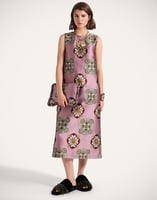 La DoubleJ Column Dress La DoubleJ Column Dress Nucleus Dusty Pink DRE0389JCQ114NUC03PI10