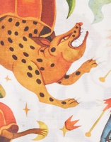La DoubleJ Large Napkins Set Of 2 La DoubleJ Large Napkins Set Of 2 Jungle Book NAP0006LIN001HLE0023