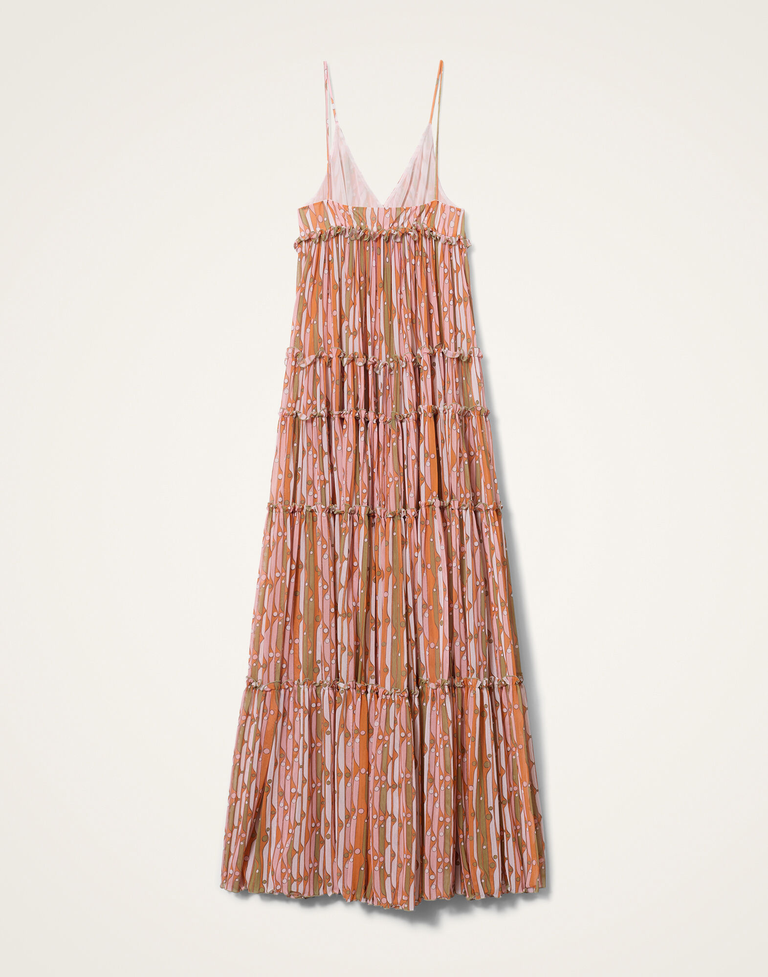La DoubleJ Nymph Dress Smarties Orange DRE1078TUL003SMA02OR02