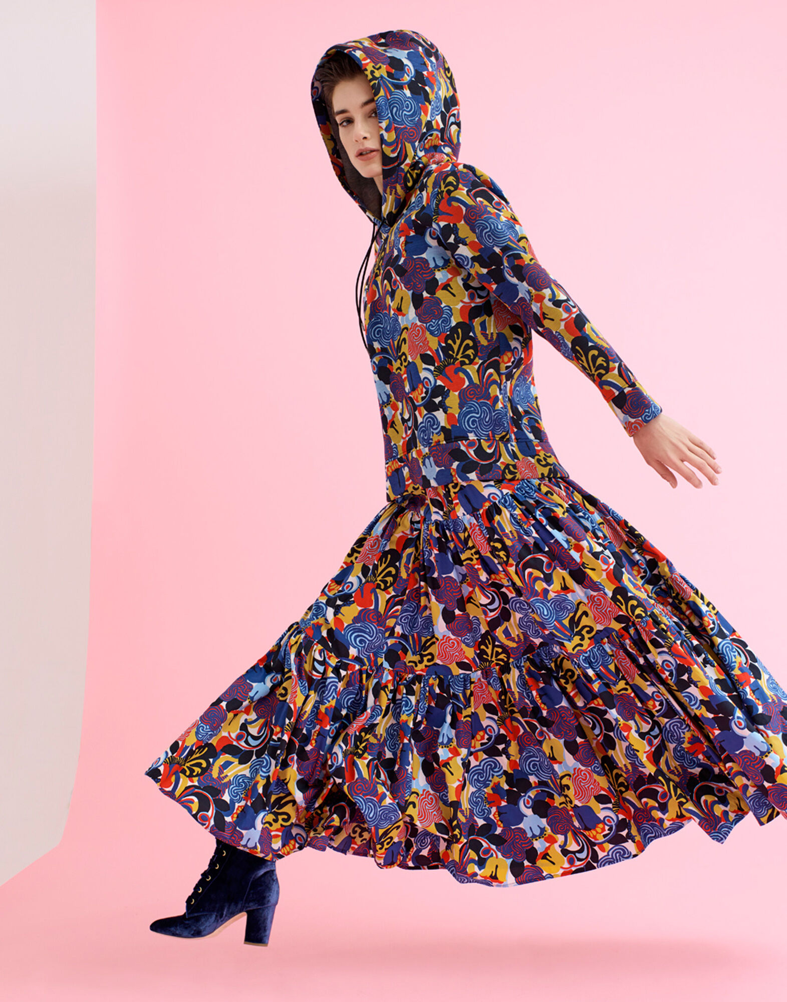 LaDoubleJ Hoodie Sweatshirt Zoo SWE0001SCU001ZOO0001