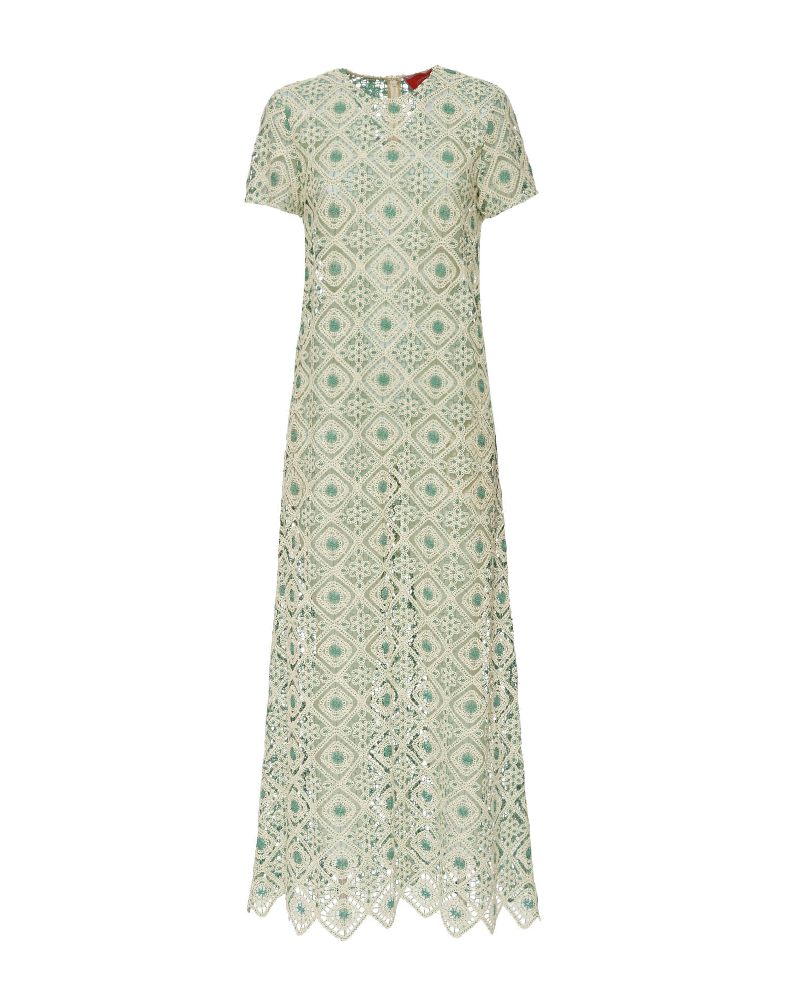 La DoubleJ Swing Dress Agua Cream DRE0001JCQ078AGU01WH03