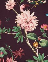 La DoubleJ La Scala Tee La DoubleJ La Scala Tee Zooflora Burgundy TSH0026JER039ZOF02RE02