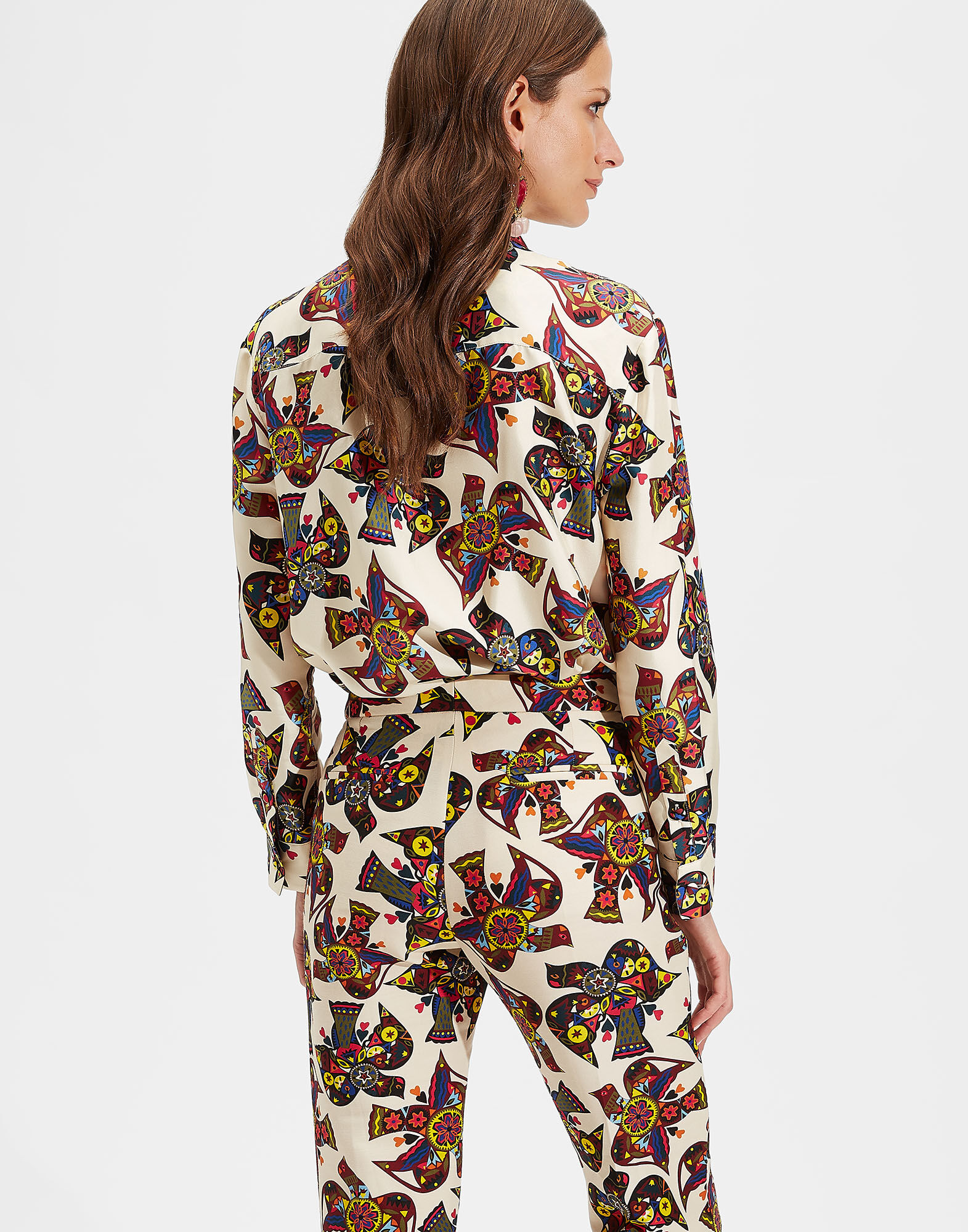 LaDoubleJ Boy Shirt Piccolo Dove SHI0001SIL001PCD0001