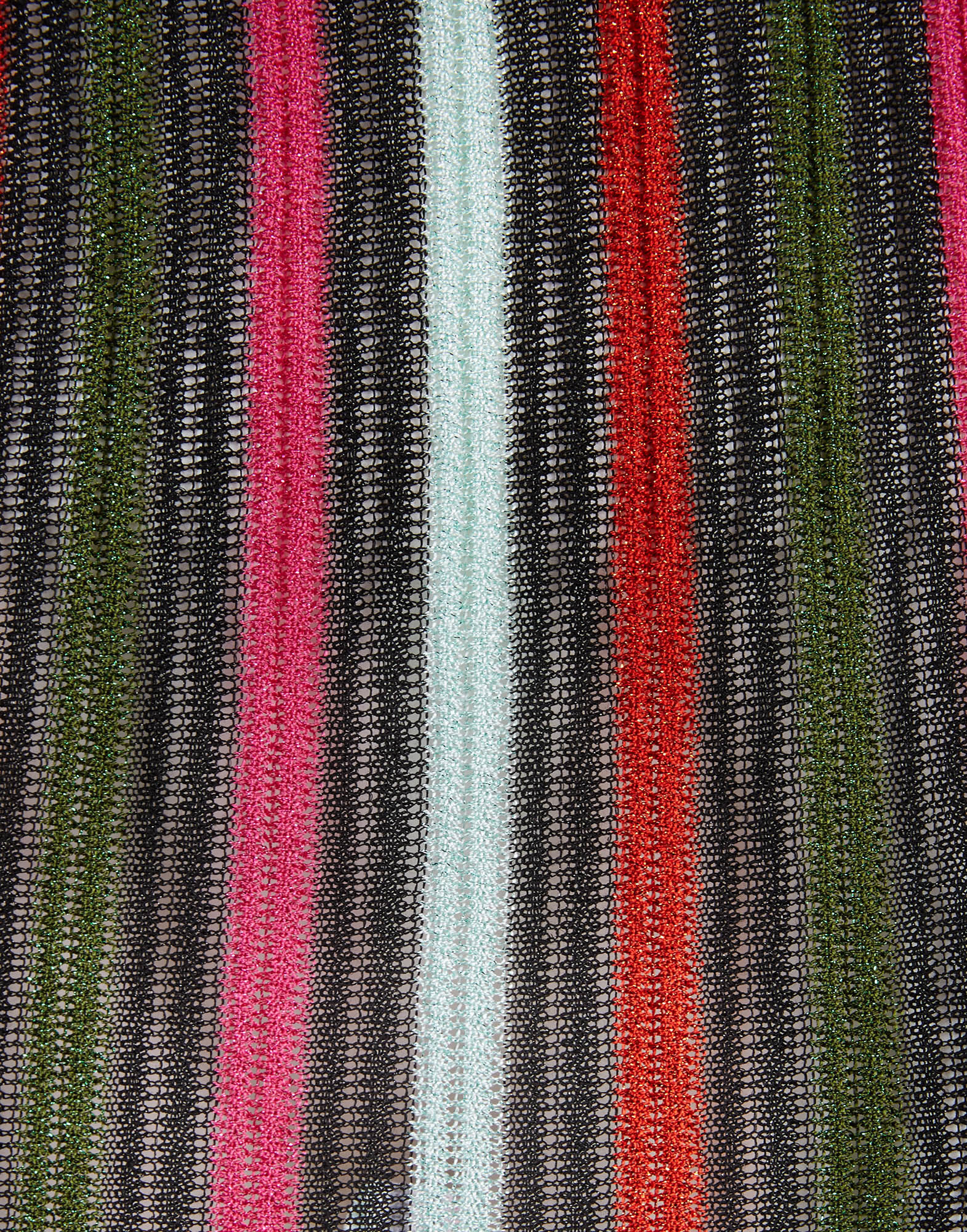 LaDoubleJ Accordion Knit Skirt Multicolor Nero SKI0034KNI019VAR0035