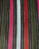LaDoubleJ Accordion Knit Skirt Multicolor Nero SKI0034KNI019VAR0035
