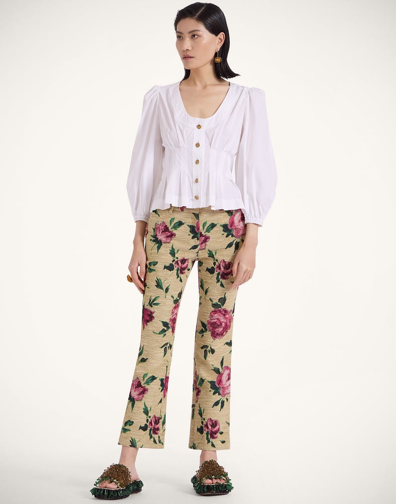 La DoubleJ 24/7 Pants La DoubleJ 24/7 Pants Roses Light Beige TRO0069COT069ROS06BR01