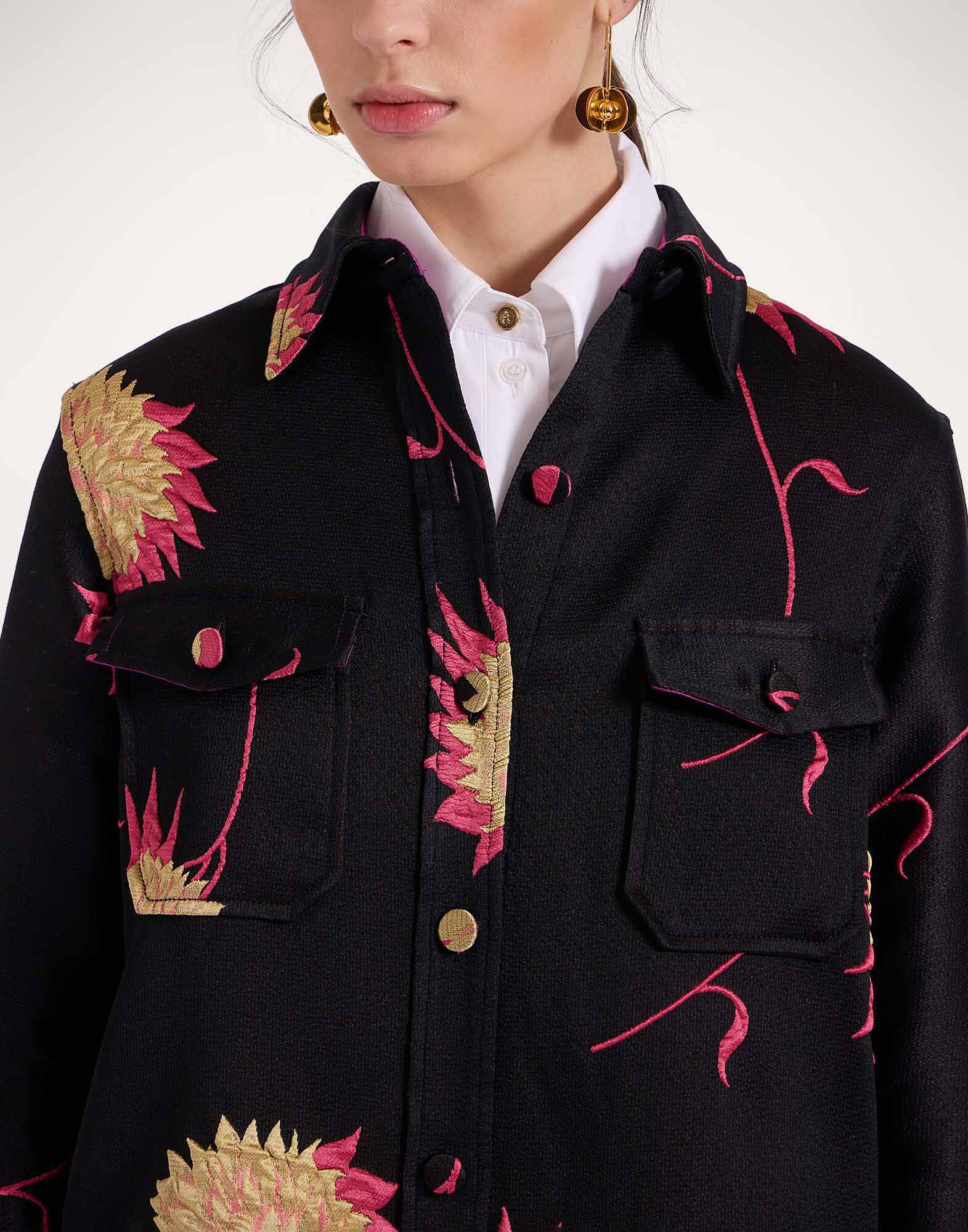 La DoubleJ Better Than Your Boyfriend's Jacket Derby Black JAC0112JCQ108DER02BL01