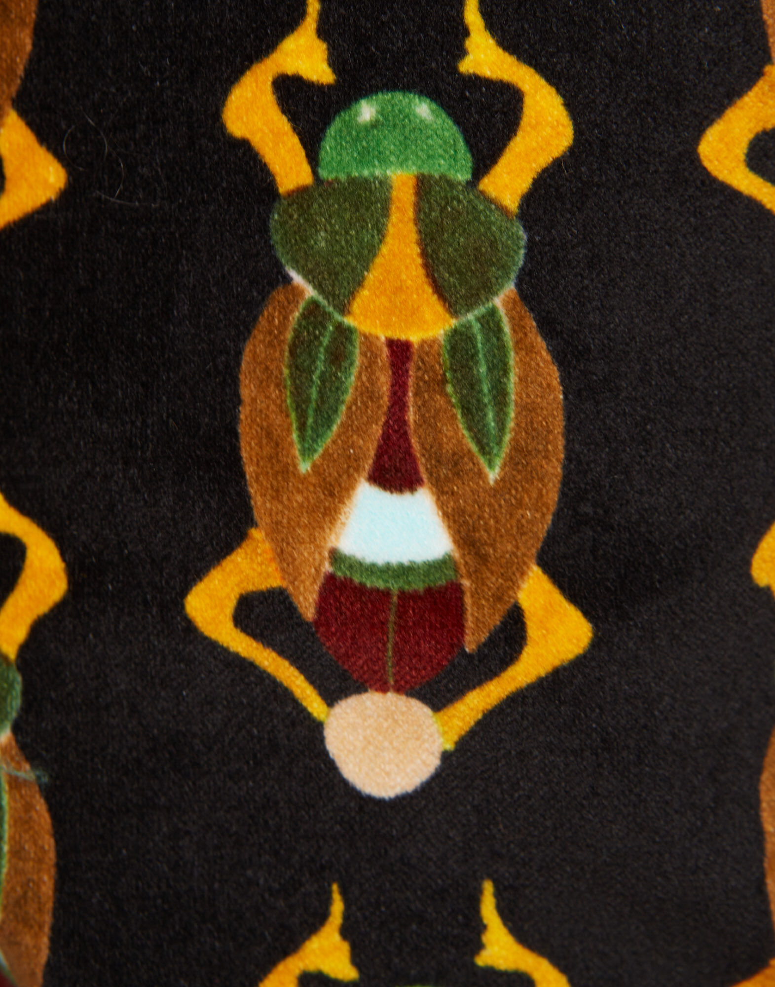 La DoubleJ 24/7 Pants Scarab Black TRO0069VEL001SCA01BL01