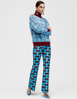 LaDoubleJ Boy Sweater LaDoubleJ Boy Sweater Solid Light Blue PUL0037KNI030AZZ0001