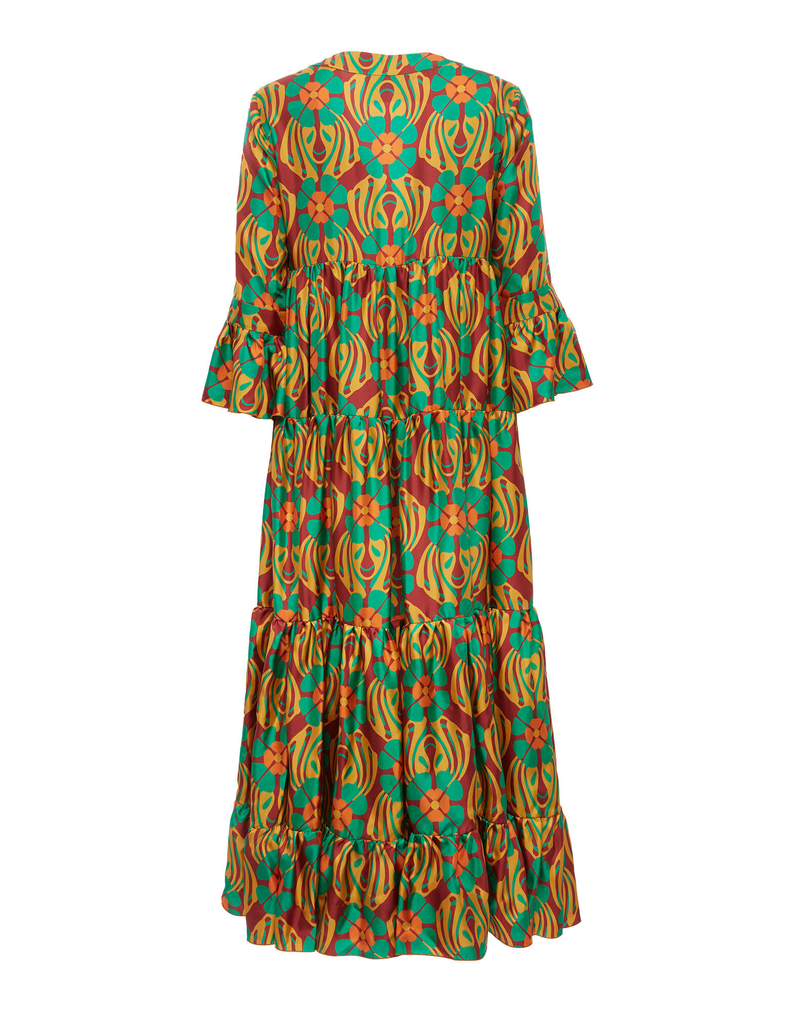 La DoubleJ Jennifer Jane Dress Clover DRE0114SIL001CLO0003