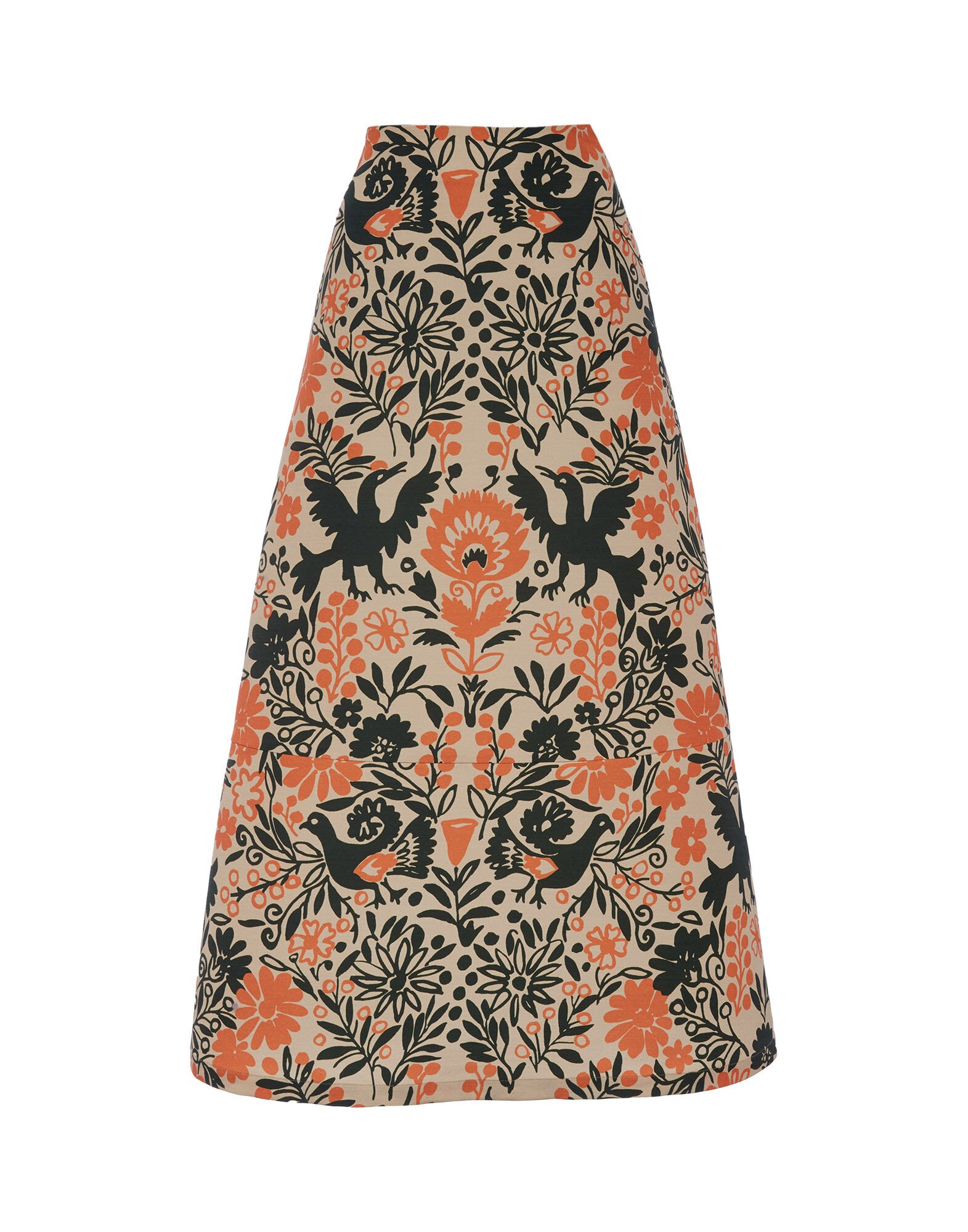 La DoubleJ A-Long Skirt Forest SKI0018CAD001FOR0001