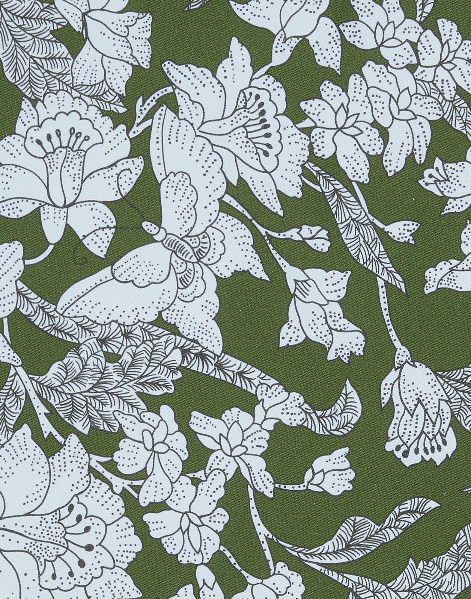 La DoubleJ Dishtowel Lilium Bosco DST0001COT019LIL0007