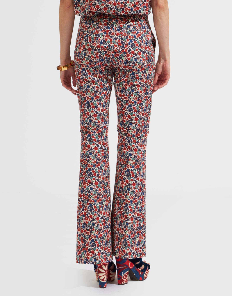 La DoubleJ Saturday Night Pants La DoubleJ Saturday Night Pants Zia TRO0030COT006ZIA01BU03