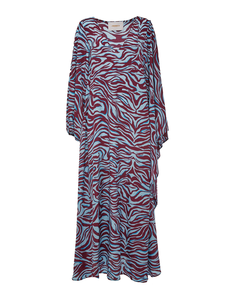 La DoubleJ Opera Dress La DoubleJ Opera Dress Zebra DRE0287VIS001ZEB0001