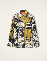 La DoubleJ Boy Shirt La DoubleJ Boy Shirt Marea Black & White SHI0001SIL001MRE01BL03