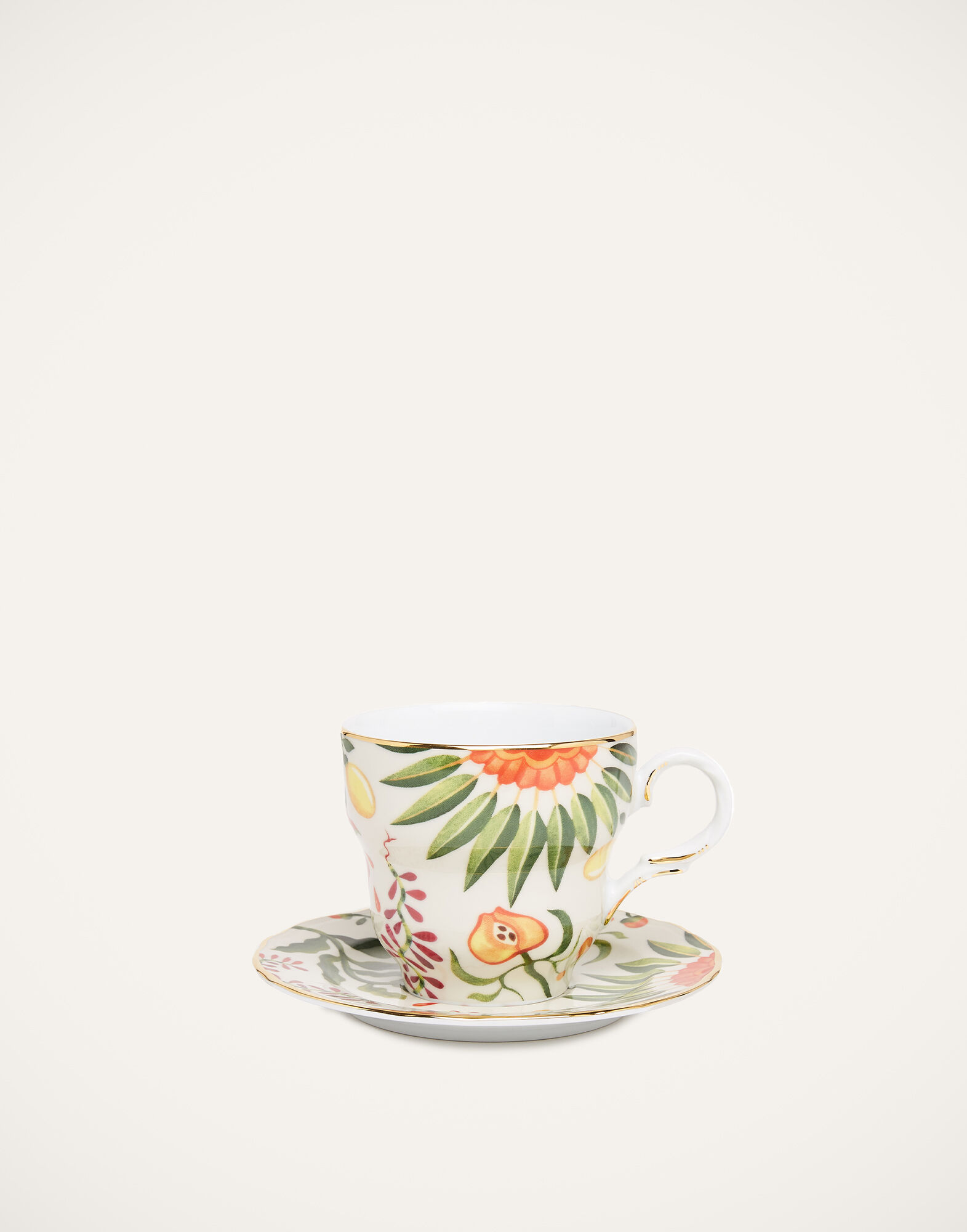 パティスリー　tradition et innovation Big Mama Cup & Saucer in Eden - Homeware | La DoubleJ