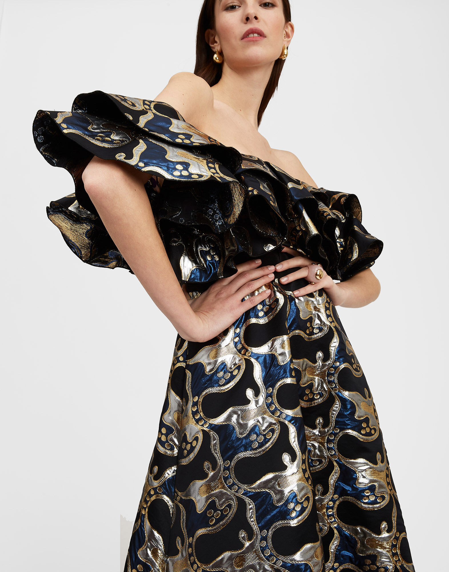 La DoubleJ Shazam! Dress Spritz Blue DRE0621JCQ040SPR02BU03