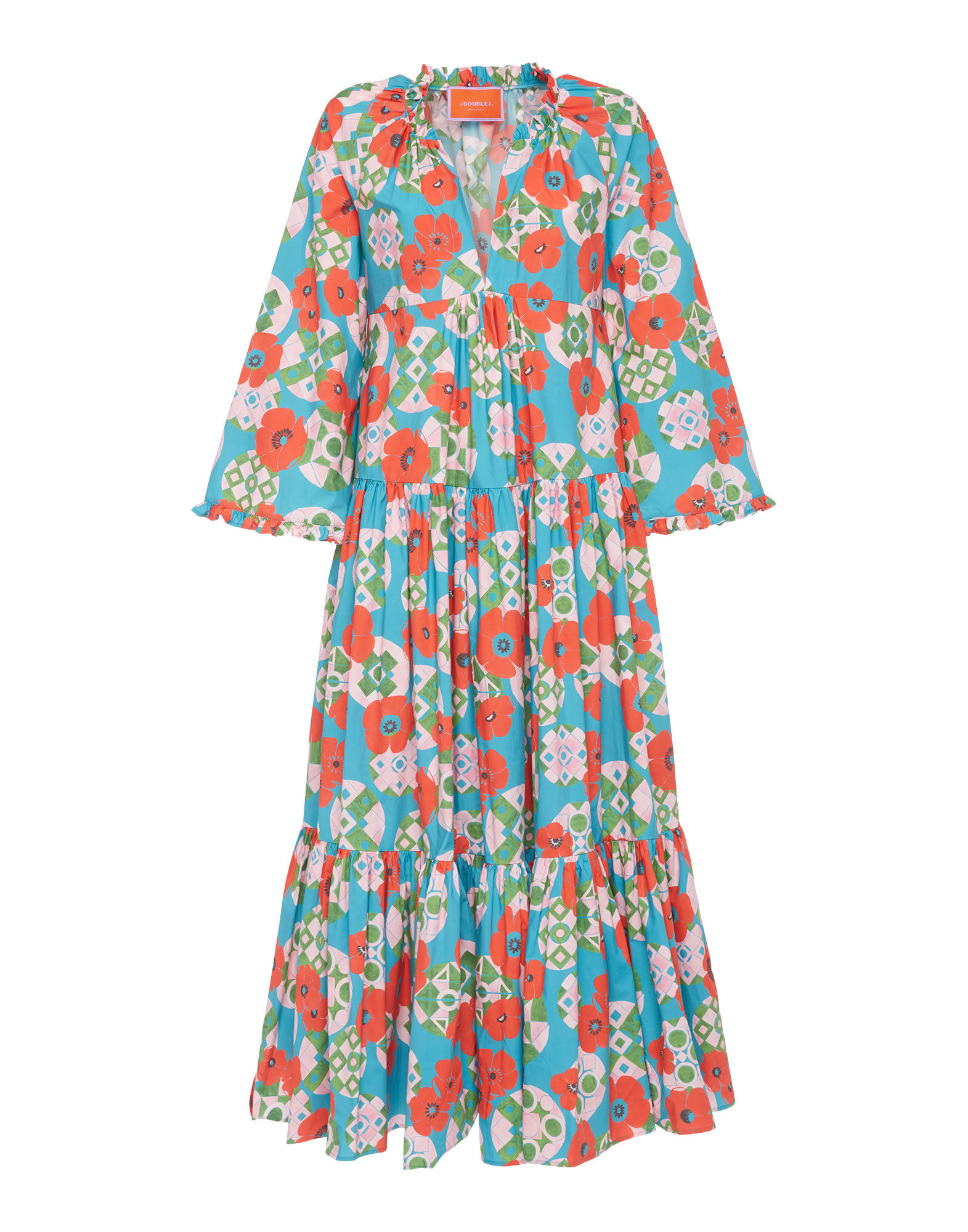 La DoubleJ Dove Dress Nectar DRE0248COT001NEC0001