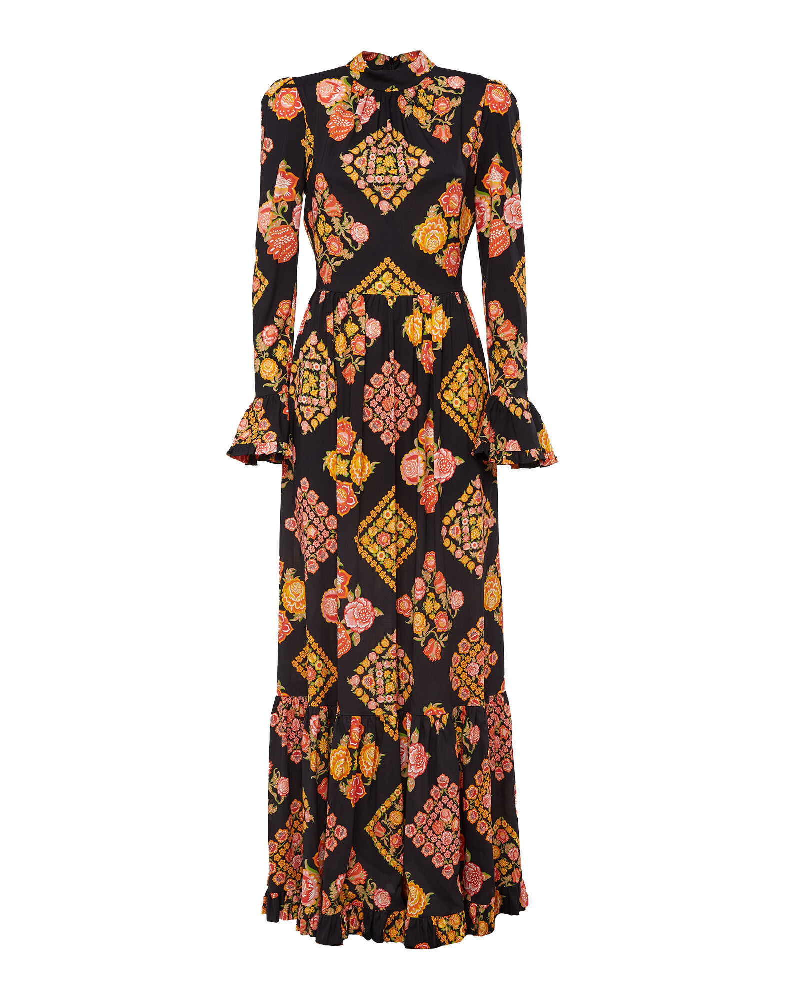 La DoubleJ Visconti Dress Cowgirl Nero DRE0041VIS001COW0002