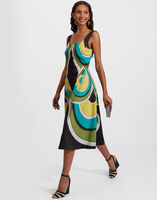 La DoubleJ Sophia Dress &#40;Plac&eacute;e&#41;  DRE0448COT037RAS0002