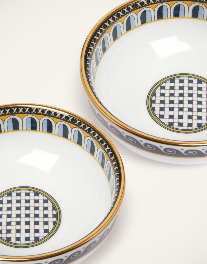 La DoubleJ Snack Bowl Set Of 2 La DoubleJ Snack Bowl Set Of 2 Napoli CIO0009CER001NAP0004