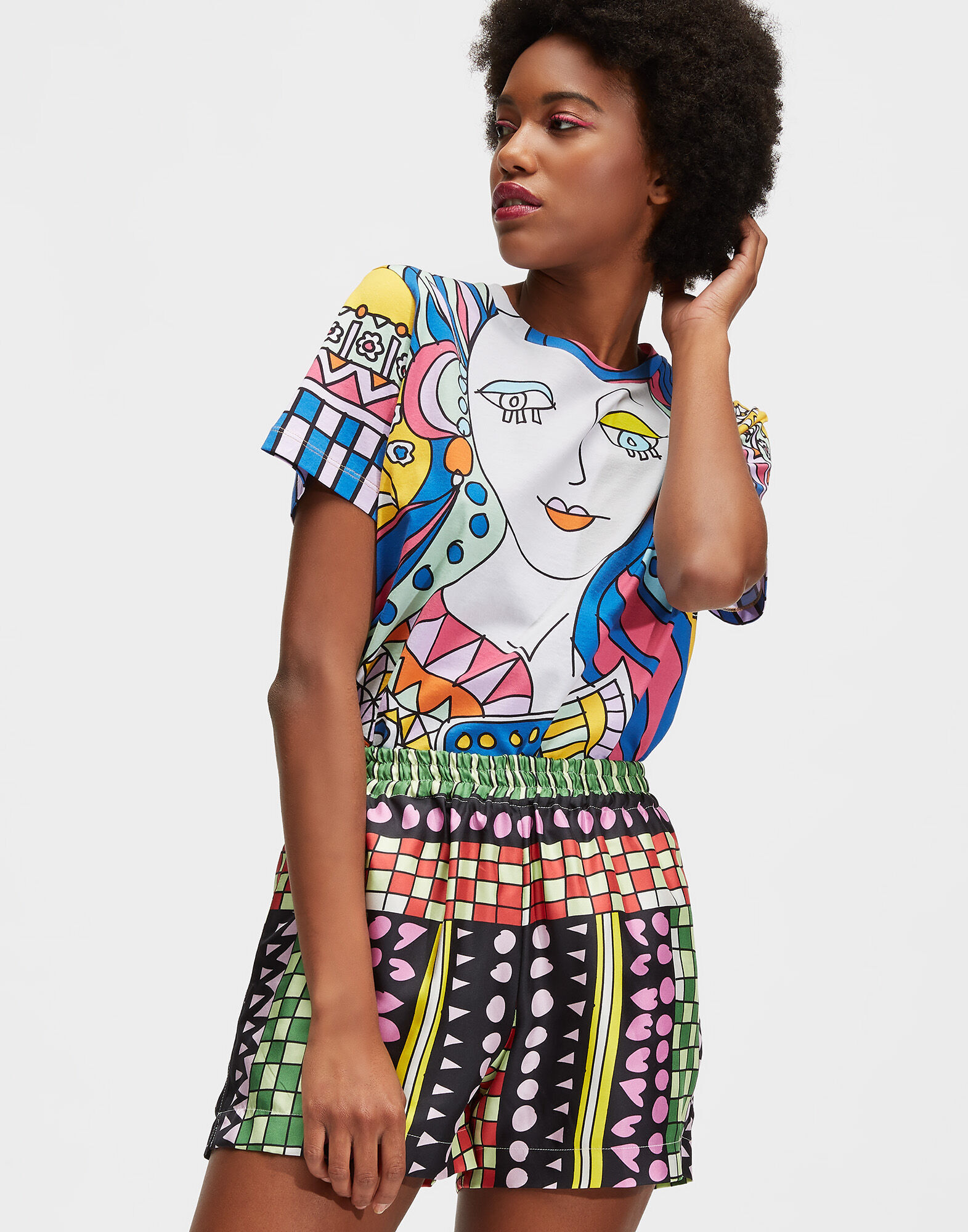 LaDoubleJ Total Goddess T-Shirt Demeter Big Placed SHI0033JER009DEM0008