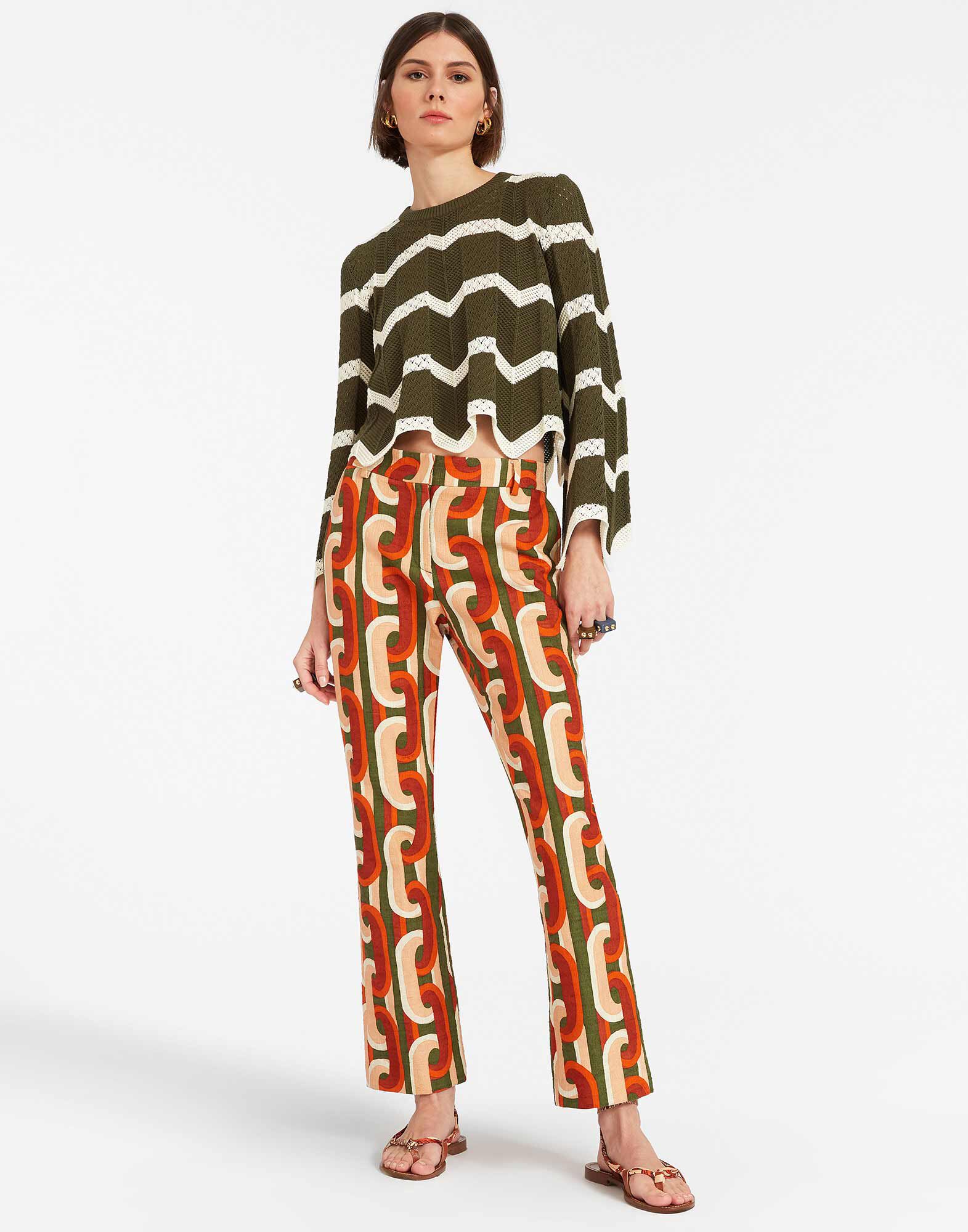 La DoubleJ 24/7 Pants Prometheus Pale Pink TRO0069COT005EUS01PI02