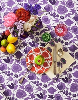 La DoubleJ Dessert Plate Set of 2 La DoubleJ Dessert Plate Set of 2 Wildbird Rosso/Bianco DIS0023CER001CER0012