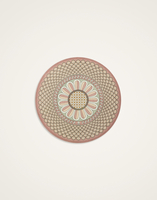 La DoubleJ Disk Placemats Set Of 2 La DoubleJ Disk Placemats Set Of 2 Napoli Dusty Pink PMT0032CRK001NAP04PI10