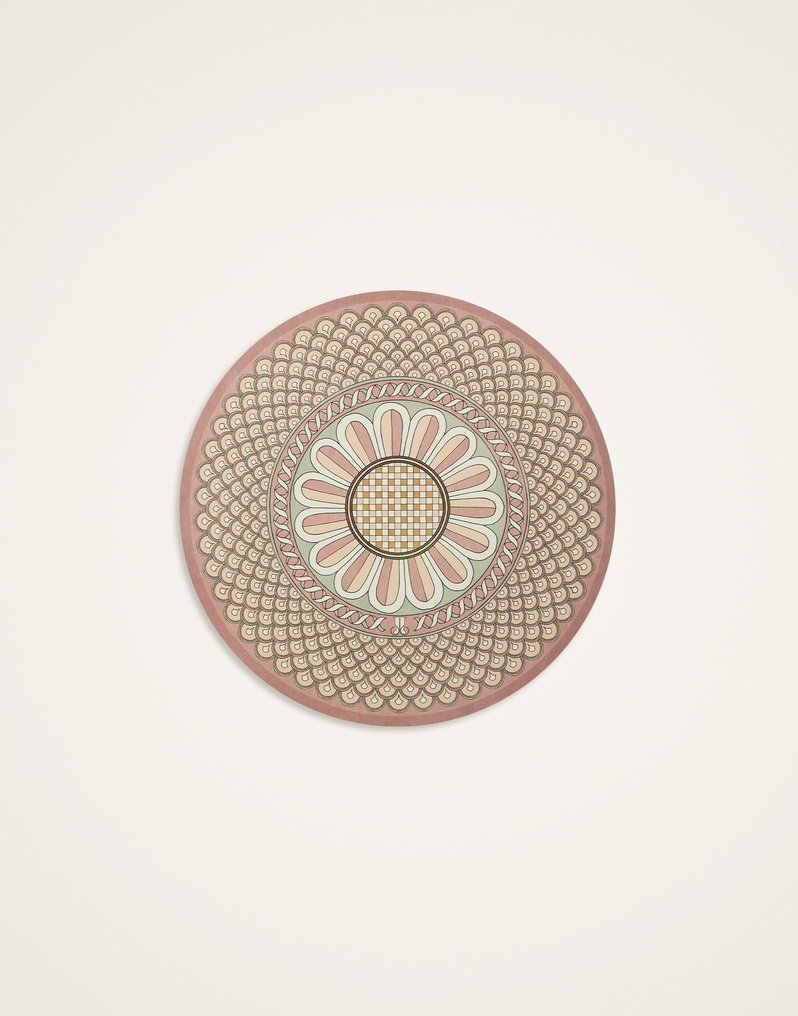 La DoubleJ Disk Placemats Set Of 2 La DoubleJ Disk Placemats Set Of 2 Napoli Dusty Pink PMT0032CRK001NAP04PI10