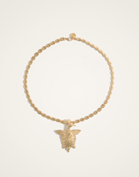La DoubleJ Turtlair Necklace La DoubleJ Turtlair Necklace 24K Gold Plate NEC0057BRA003SOLIDYE05