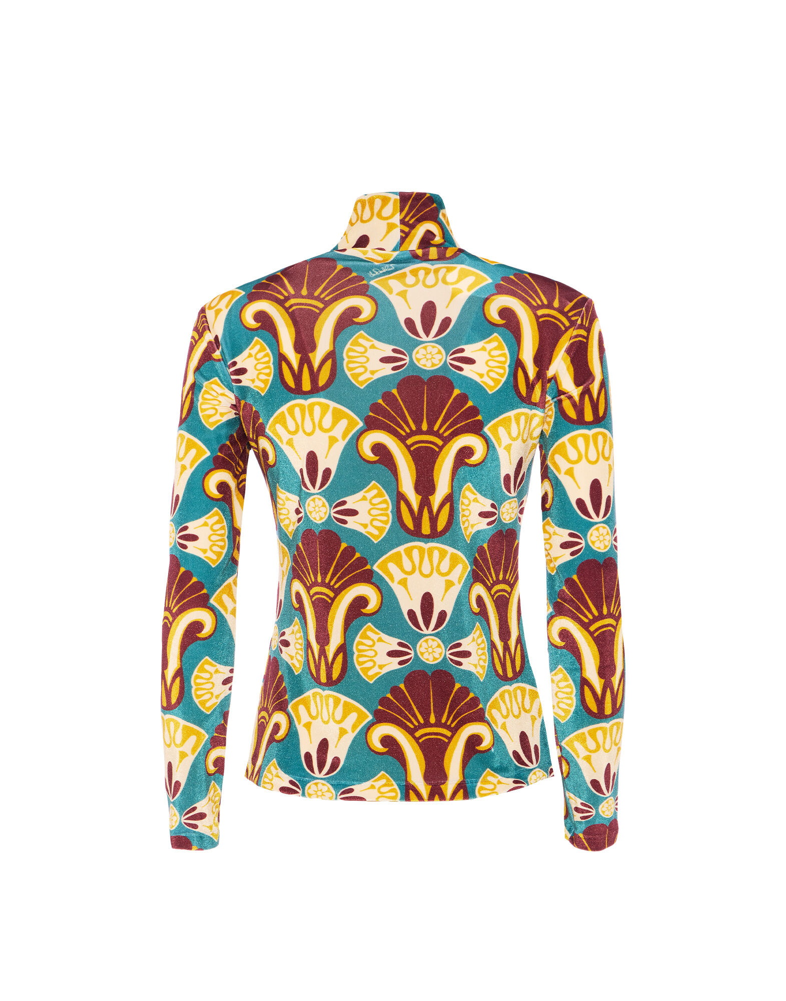 La DoubleJ Turtleneck Dendera Light Blue SHI0030VEL006DEN01BU01