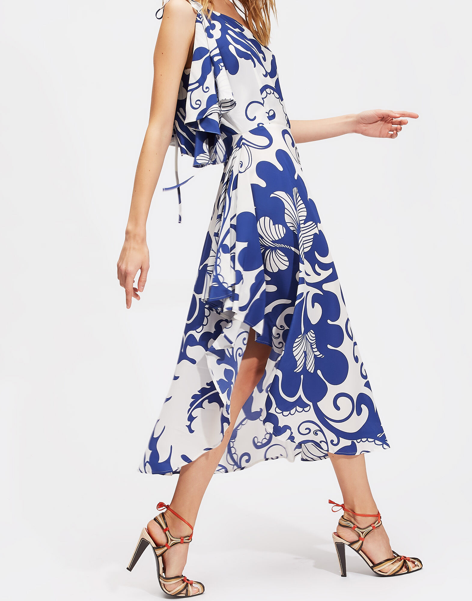 LaDoubleJ Cassandra Dress Marea Blu DRE0116CRE001MRE0002