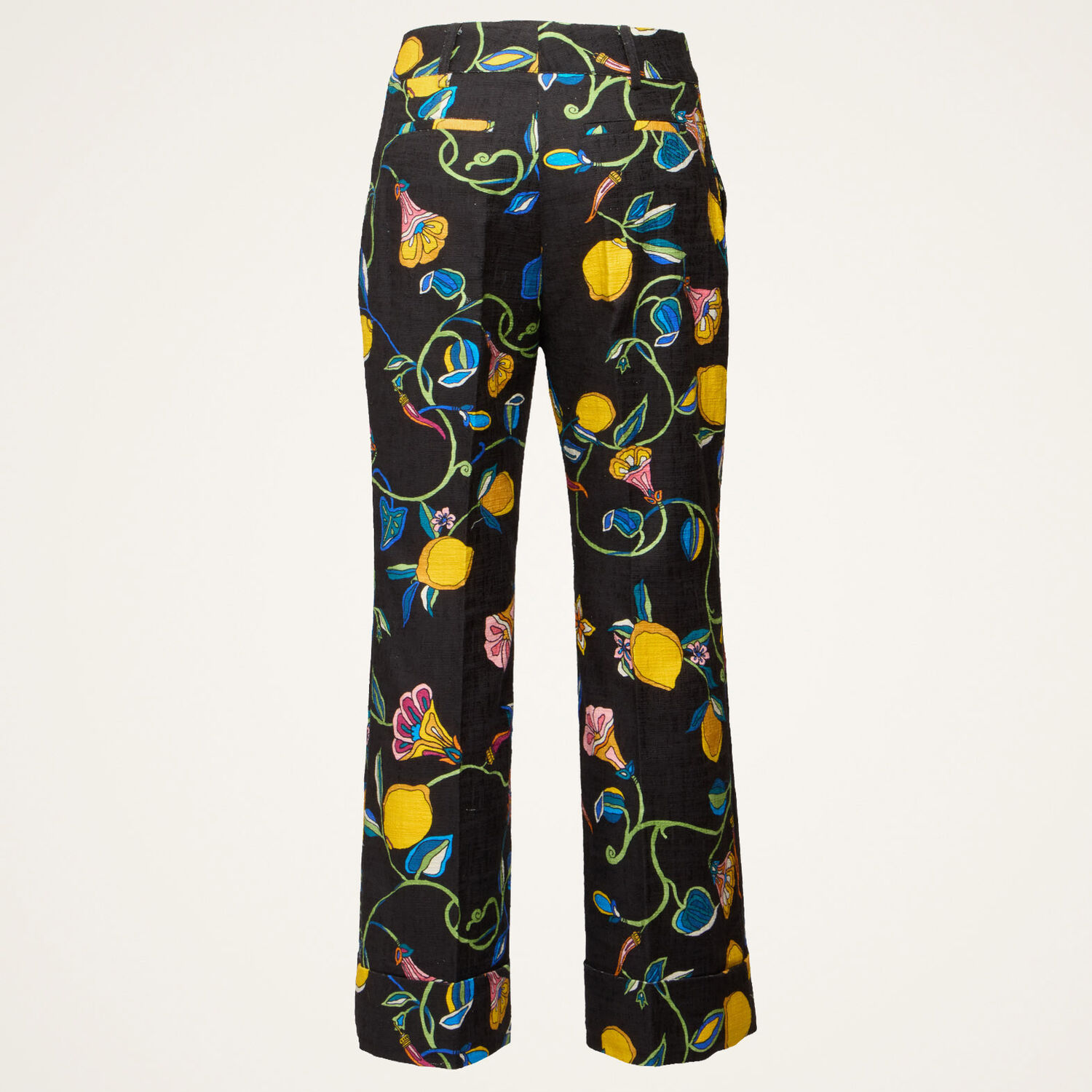 Shop La Doublej Hendrix Pants In Borboni