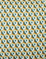 La DoubleJ Cushion With Fringes (50X50) La DoubleJ Cushion With Fringes (50X50) Cubi Verde CUS0009COT005CUB0007