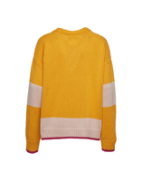La DoubleJ Boy Sweater La DoubleJ Boy Sweater Giallo-Avorio PUL0064KNI040VAR0102