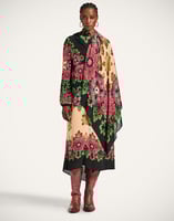 La DoubleJ Karis Dress La DoubleJ Karis Dress Bounty Placée Red DRE0958VIS019BOU01RE01