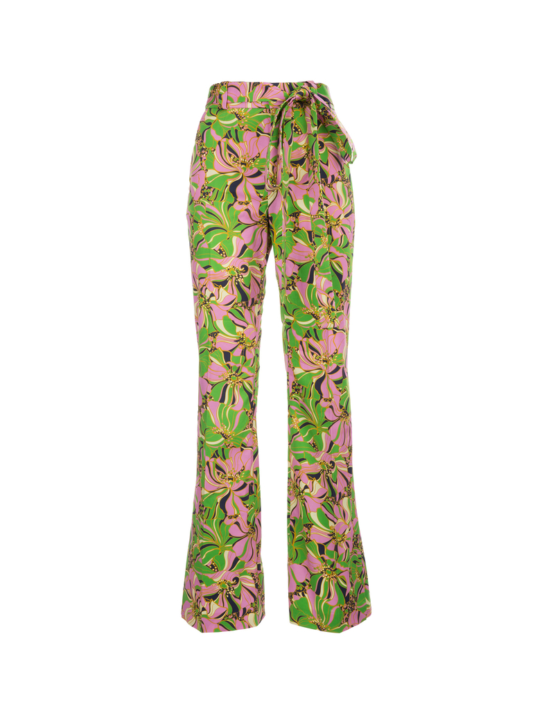 LaDoubleJ Slit Pants LaDoubleJ Slit Pants Carnevale TRO0015COT006CAR0001
