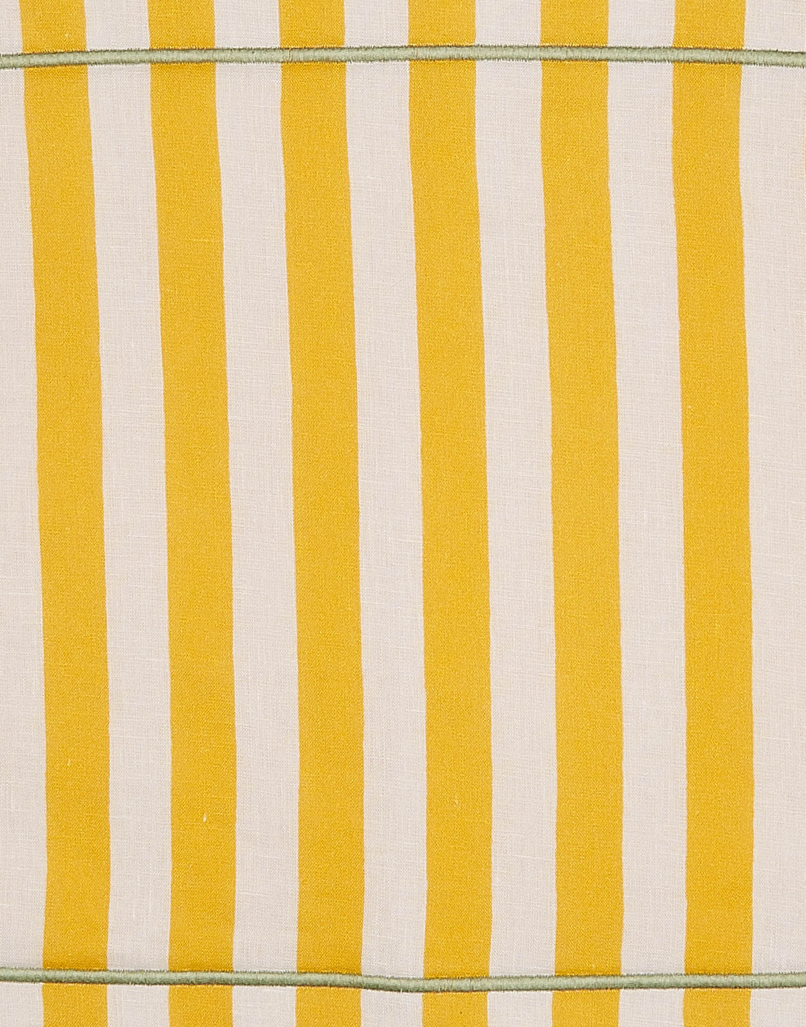 La DoubleJ Placemat Set Of 2 Riviera Giallo TBM0010LIN001RIV0003