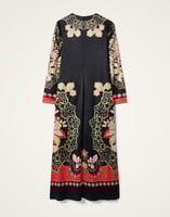 La DoubleJ Clingy Swing La DoubleJ Clingy Swing Cornucopia Placée Black DRE0762VIS023CRN03BL01