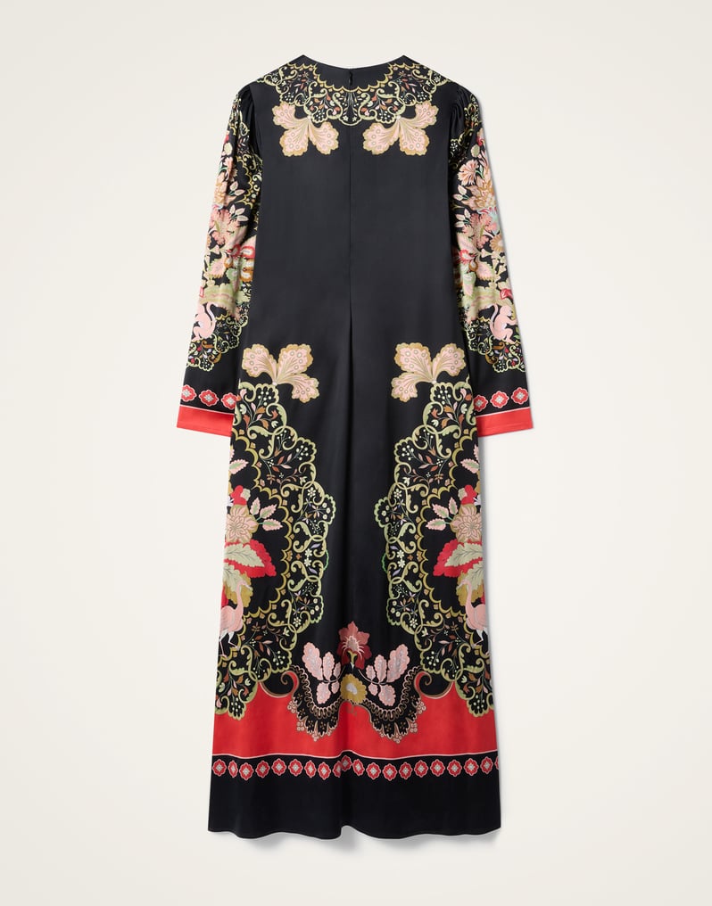 La DoubleJ Clingy Swing La DoubleJ Clingy Swing Cornucopia Placée Black DRE0762VIS023CRN03BL01